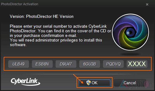 Download CyberLink PhotoDirector 4 Gratis Serial Number