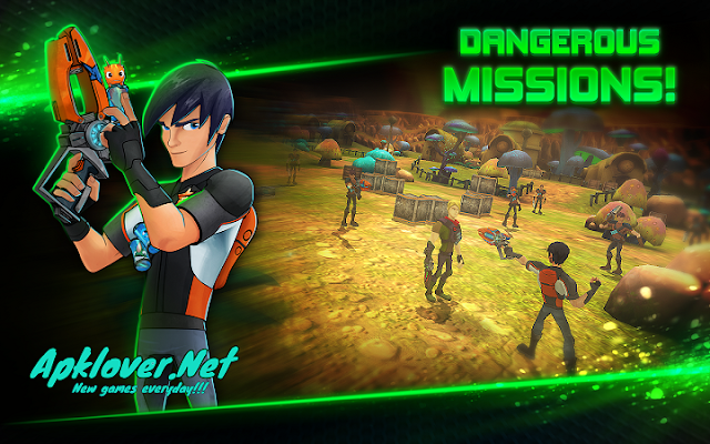 Slugterra Dark Waters MOD APK unlimited money Slugterra Dark Waters MOD APK