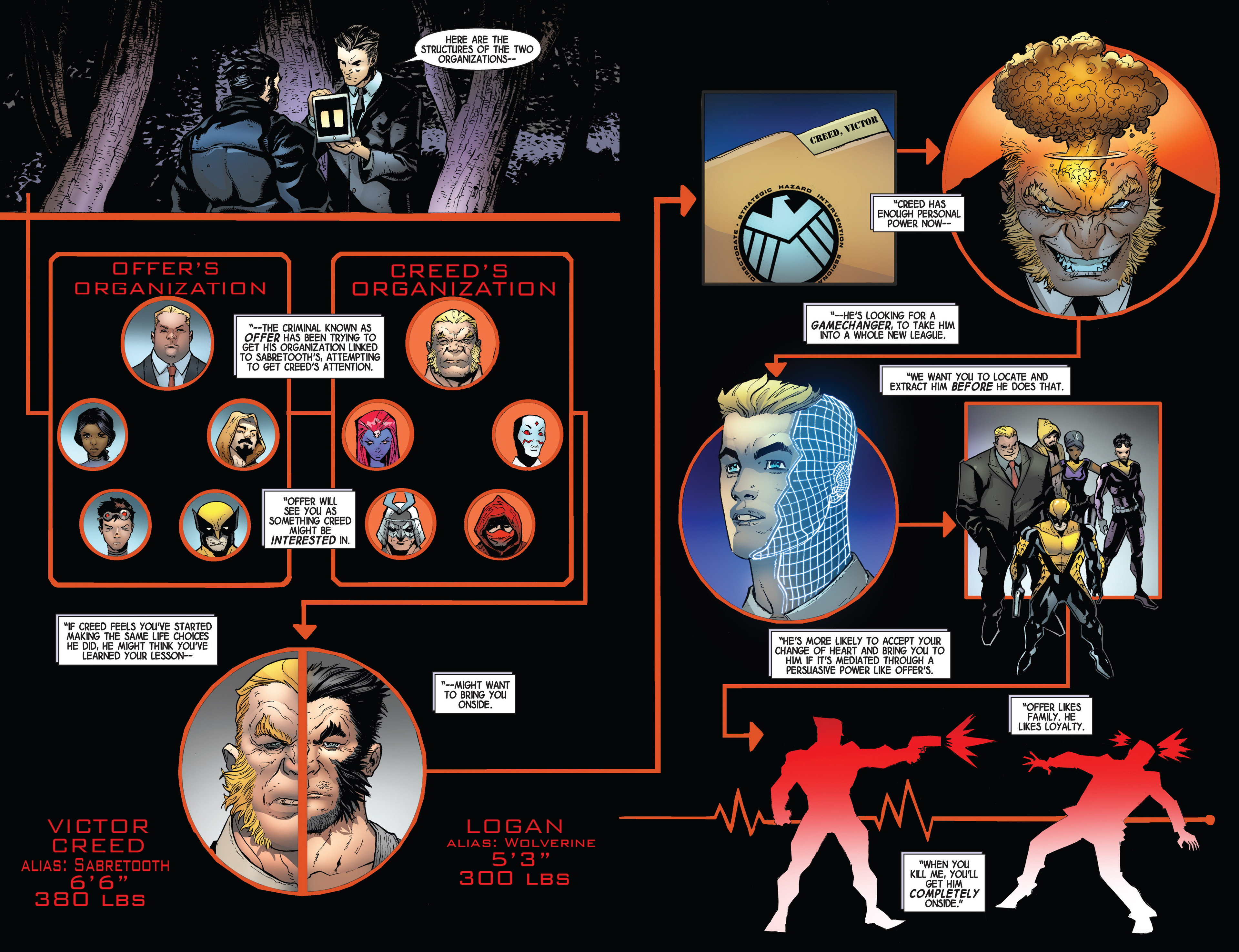 Read online Wolverine (2014) comic -  Issue #4 - 16