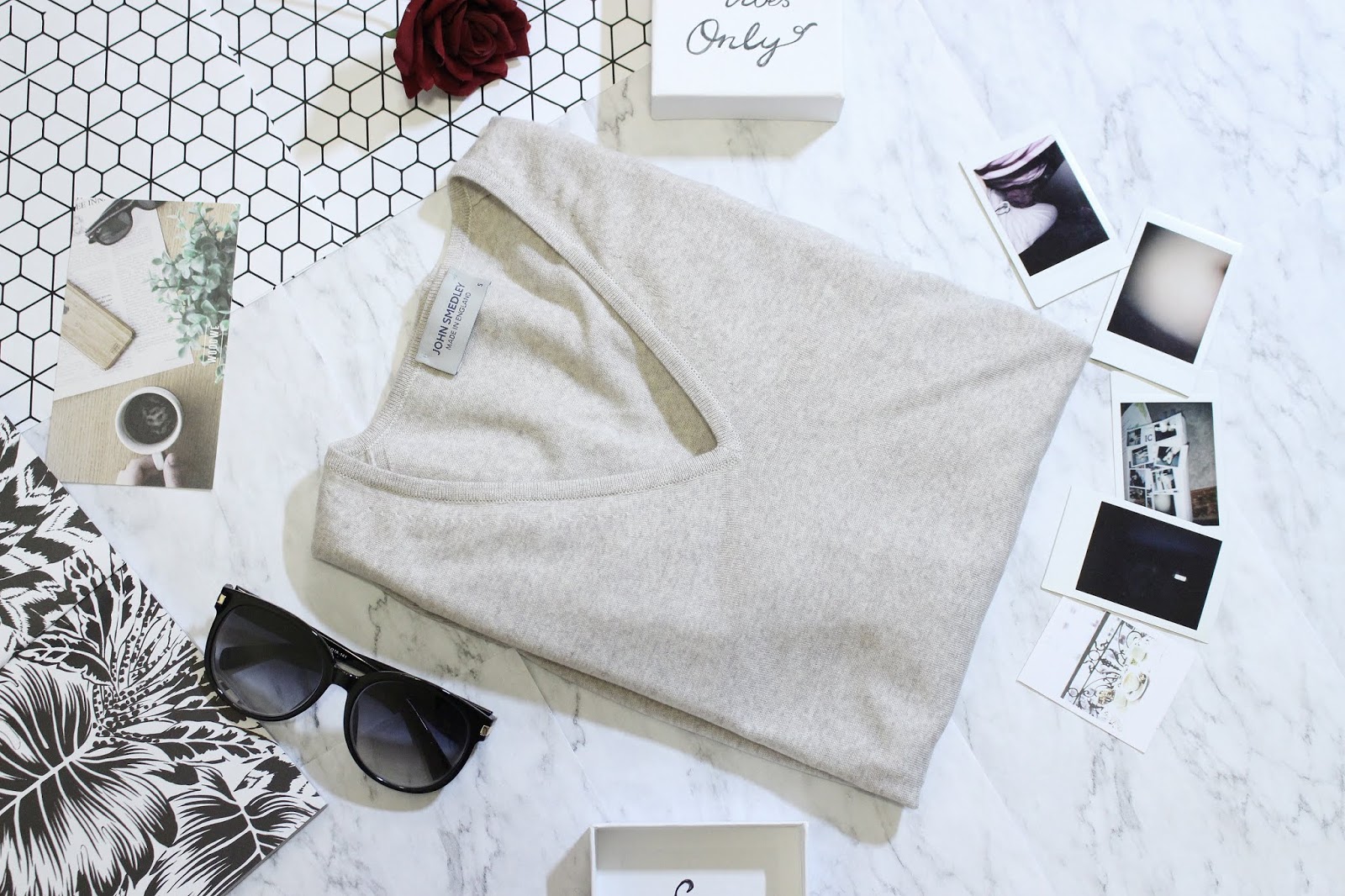 How To Style A Merino Wool Sweater- John Smedley Review - fantail flo