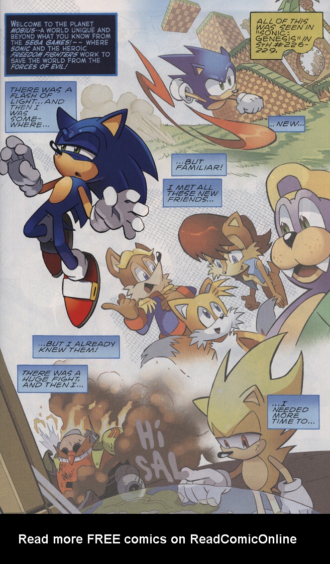 Read online Sonic The Hedgehog comic -  Issue #230 - 3