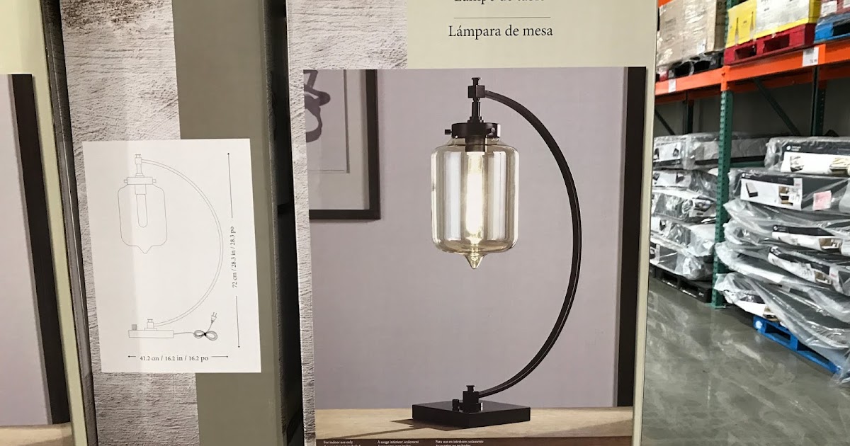 uttermost metal table lamp