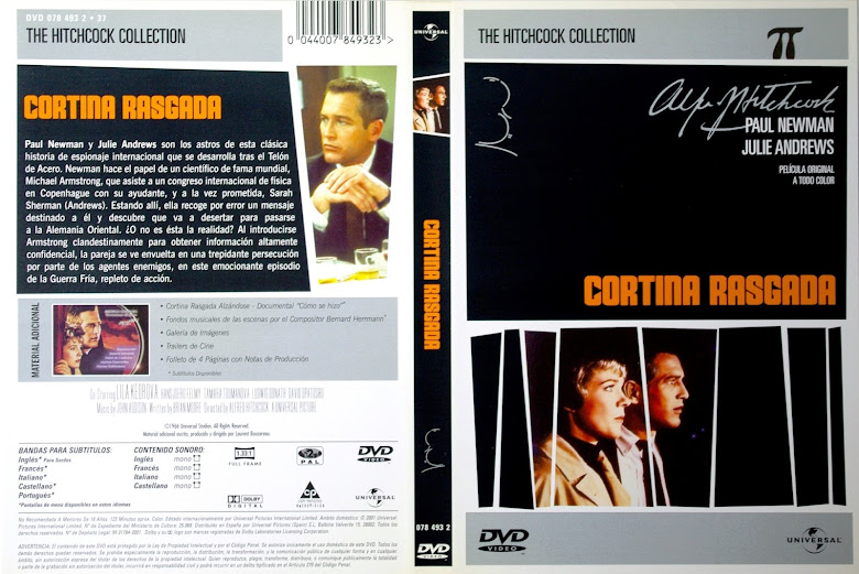 Cortina rasgada (1966) » Descargar y