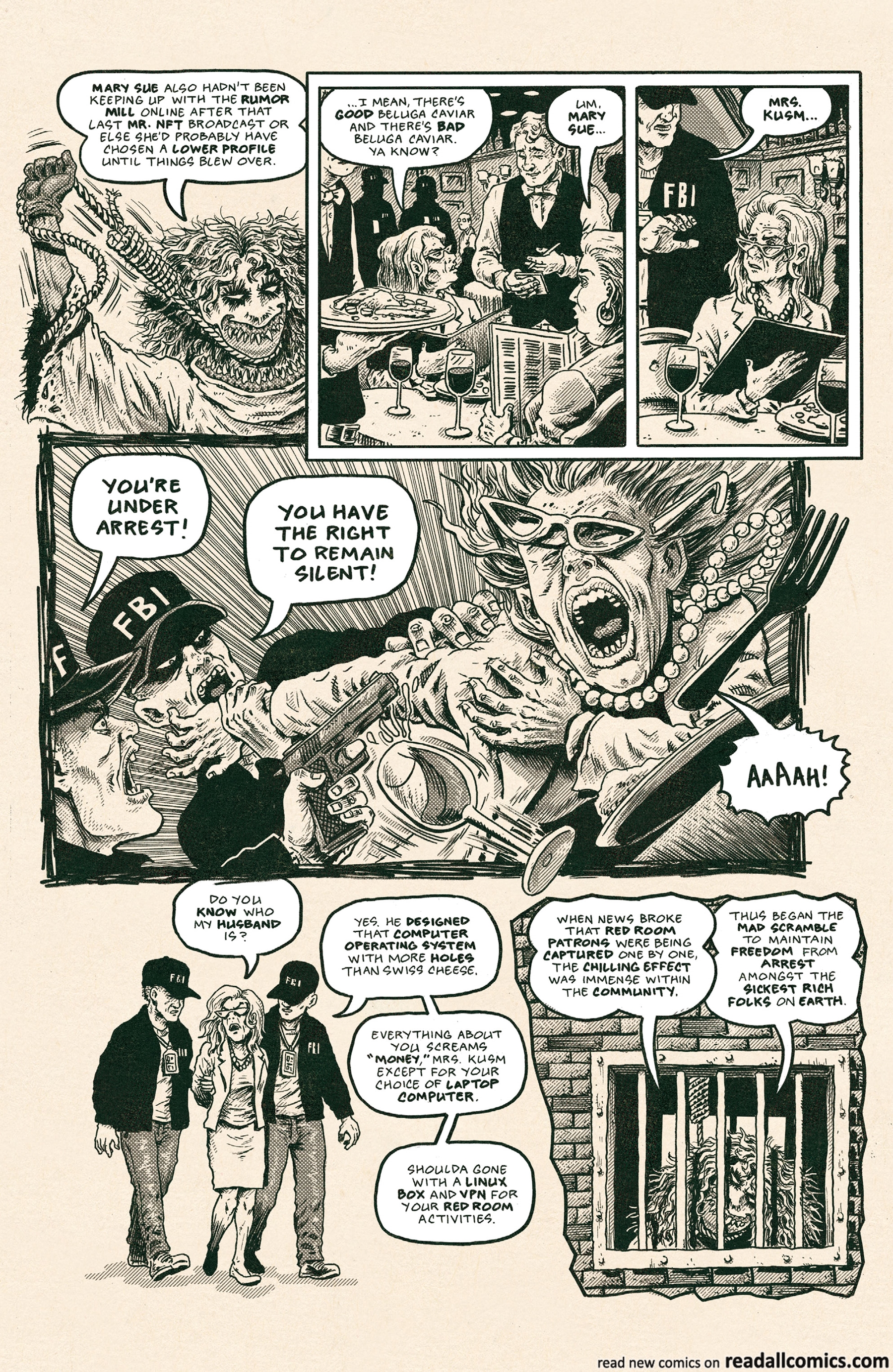 Red Room: Trigger Warnings chapter 4 page 12