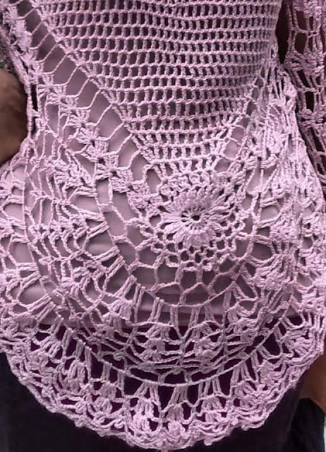 blouse crochet pattern free
