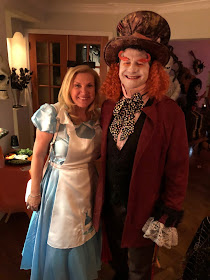 Alice and the Mad Hatter