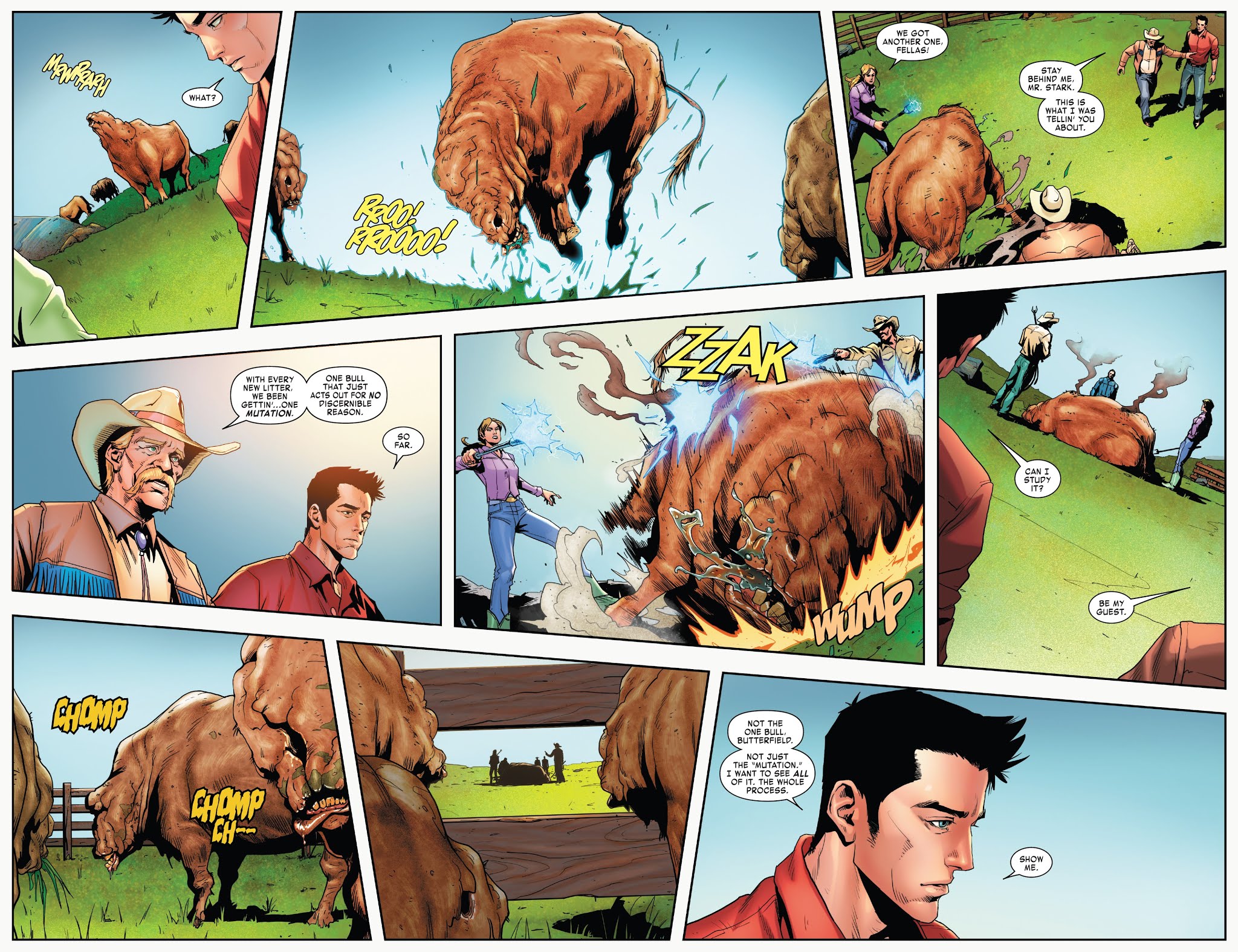 Read online Tony Stark: Iron Man comic -  Issue #5 - 8
