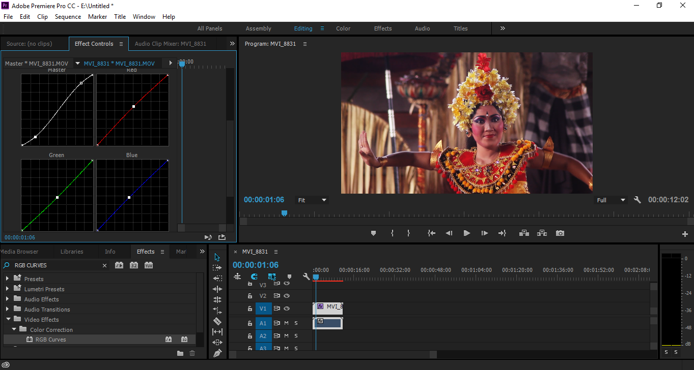 Color Grading Dengan Adobe Premiere All About It