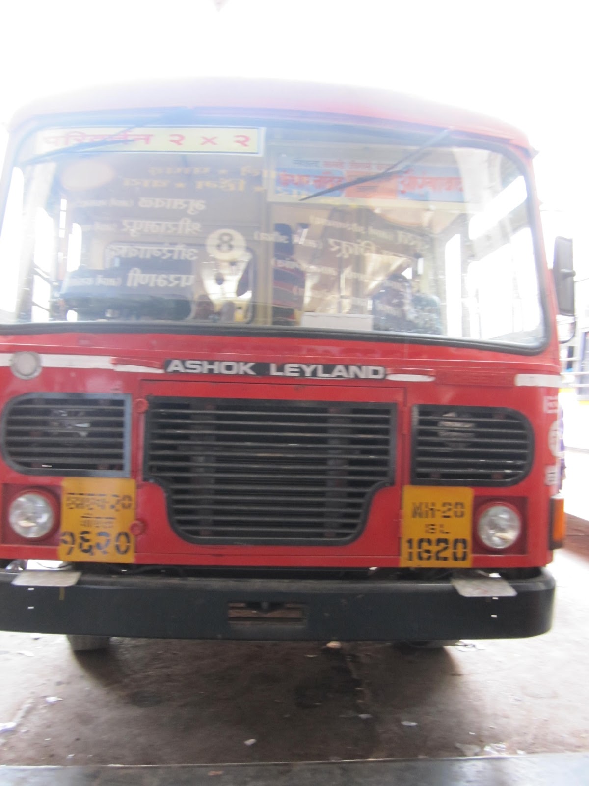 TS AP & SRTC BUS FANS Travelogue My Trip to Nanded