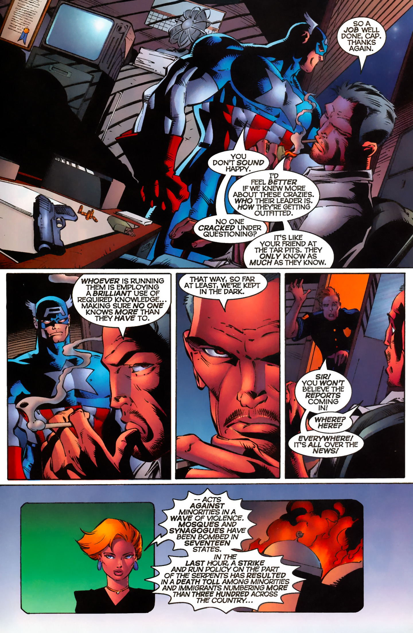 Read online Captain America (1996) comic - Issue #9 - 20