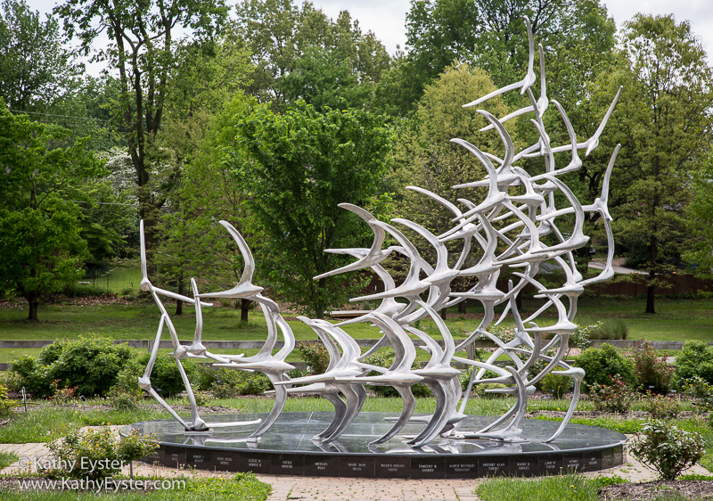 Kentucky Arboretum Sculpture 1