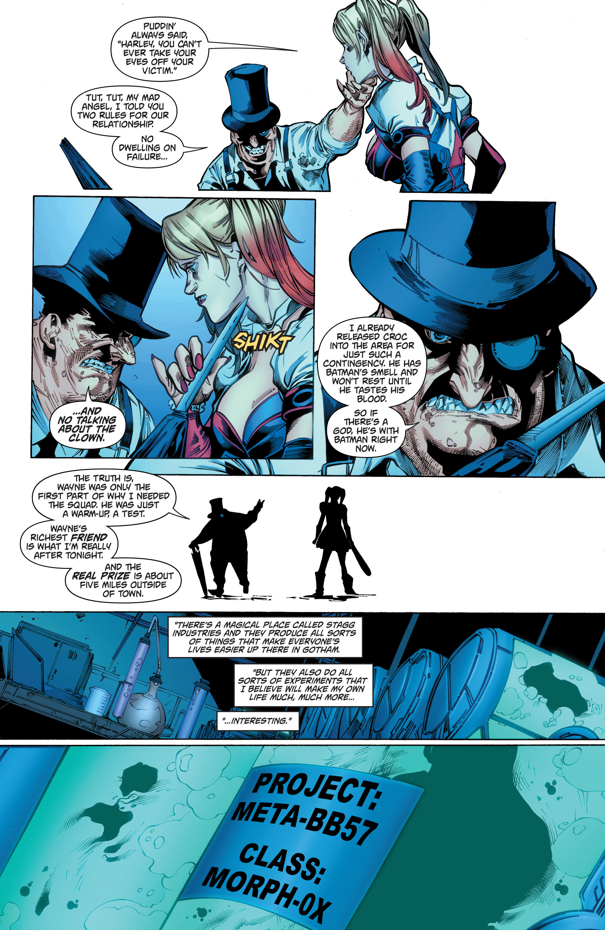 Read online Batman: Arkham Knight [II] comic -  Issue #8 - 19