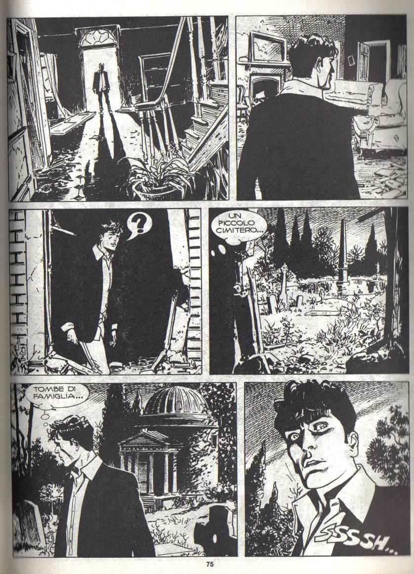 Read online Dylan Dog (1986) comic -  Issue #173 - 72