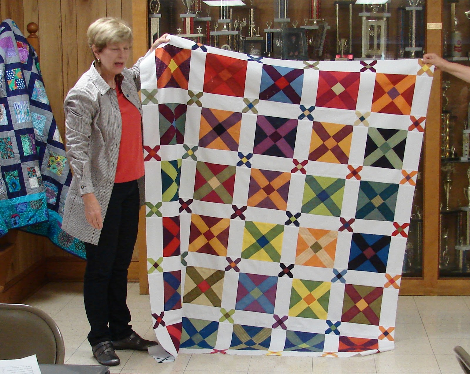 Quilt Vine Modern Quilt Guild Eastern Shore May ShownTell