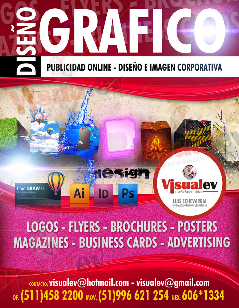 VISUALEV Diseño&Publicidad