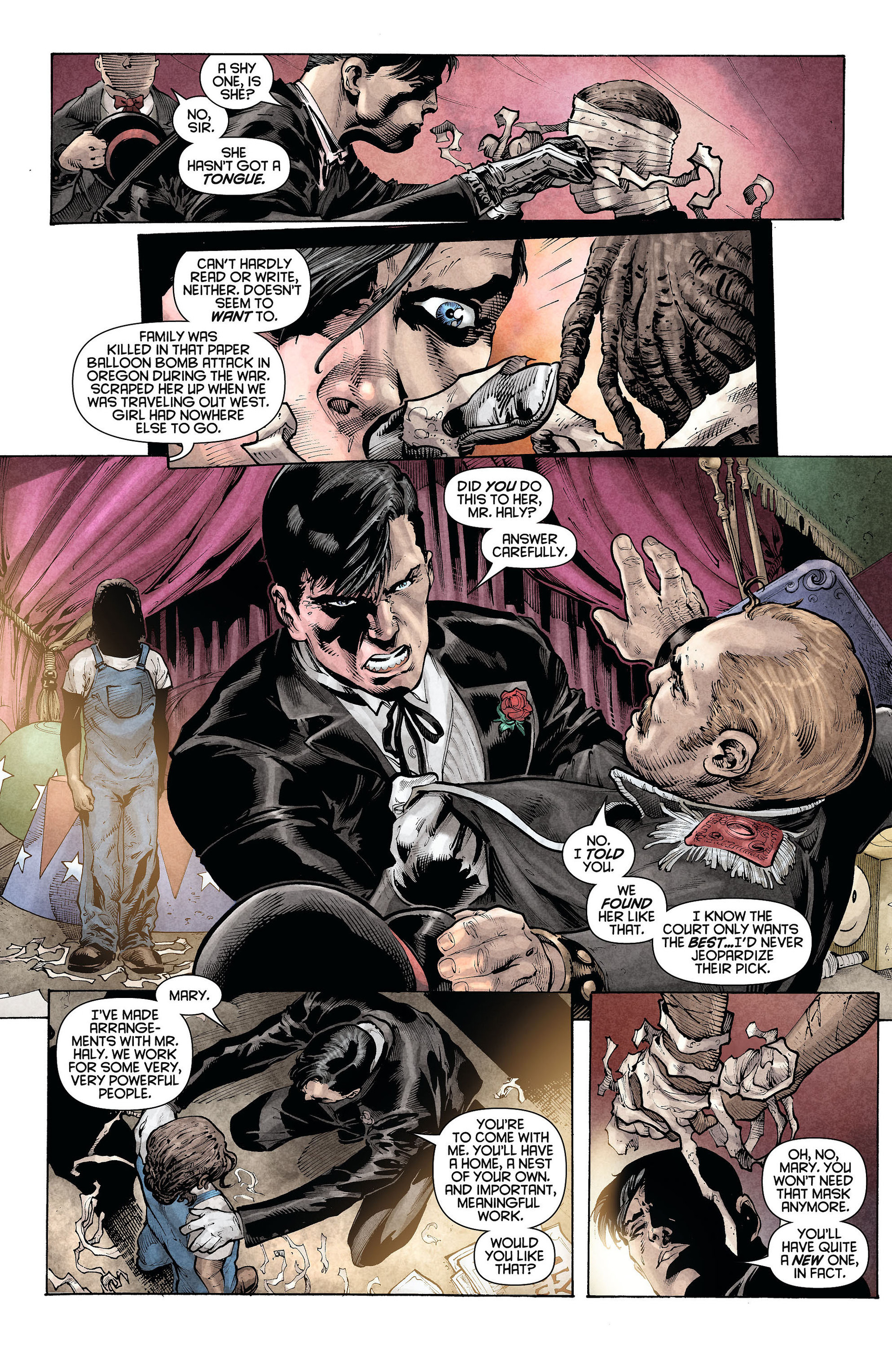 Read online Batgirl (2011) comic -  Issue #9 - 5