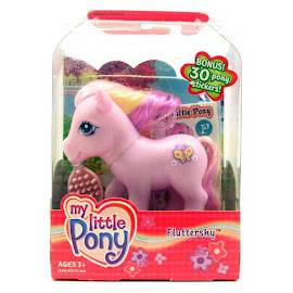 My Little Pony Fluttershy Rainbow Ponies Bonus G3 Pony