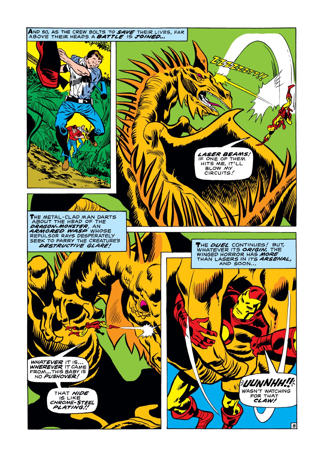 Read online Iron Man (1968) comic -  Issue #30 - 9
