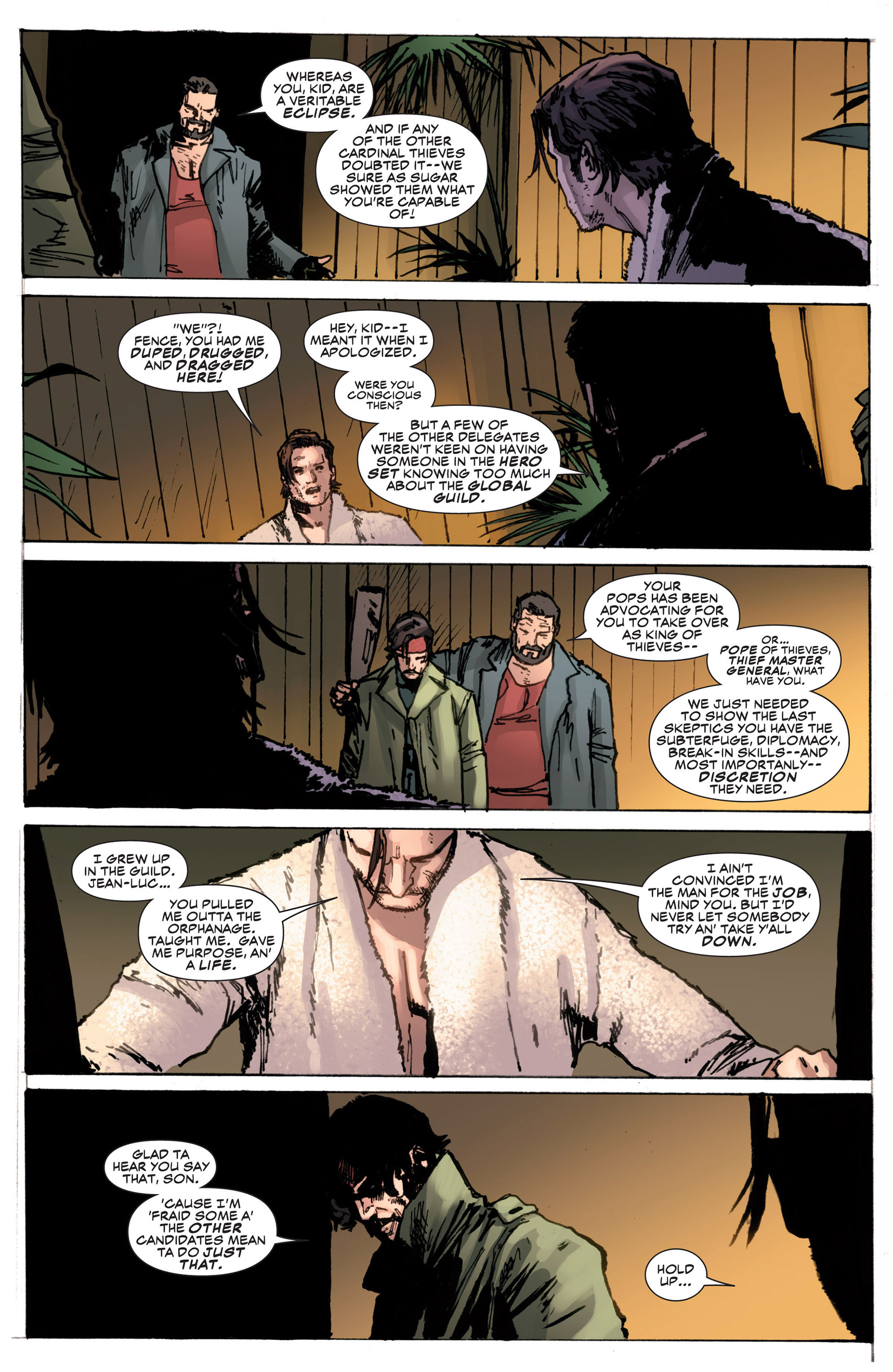 Read online Gambit (2012) comic -  Issue #16 - 11