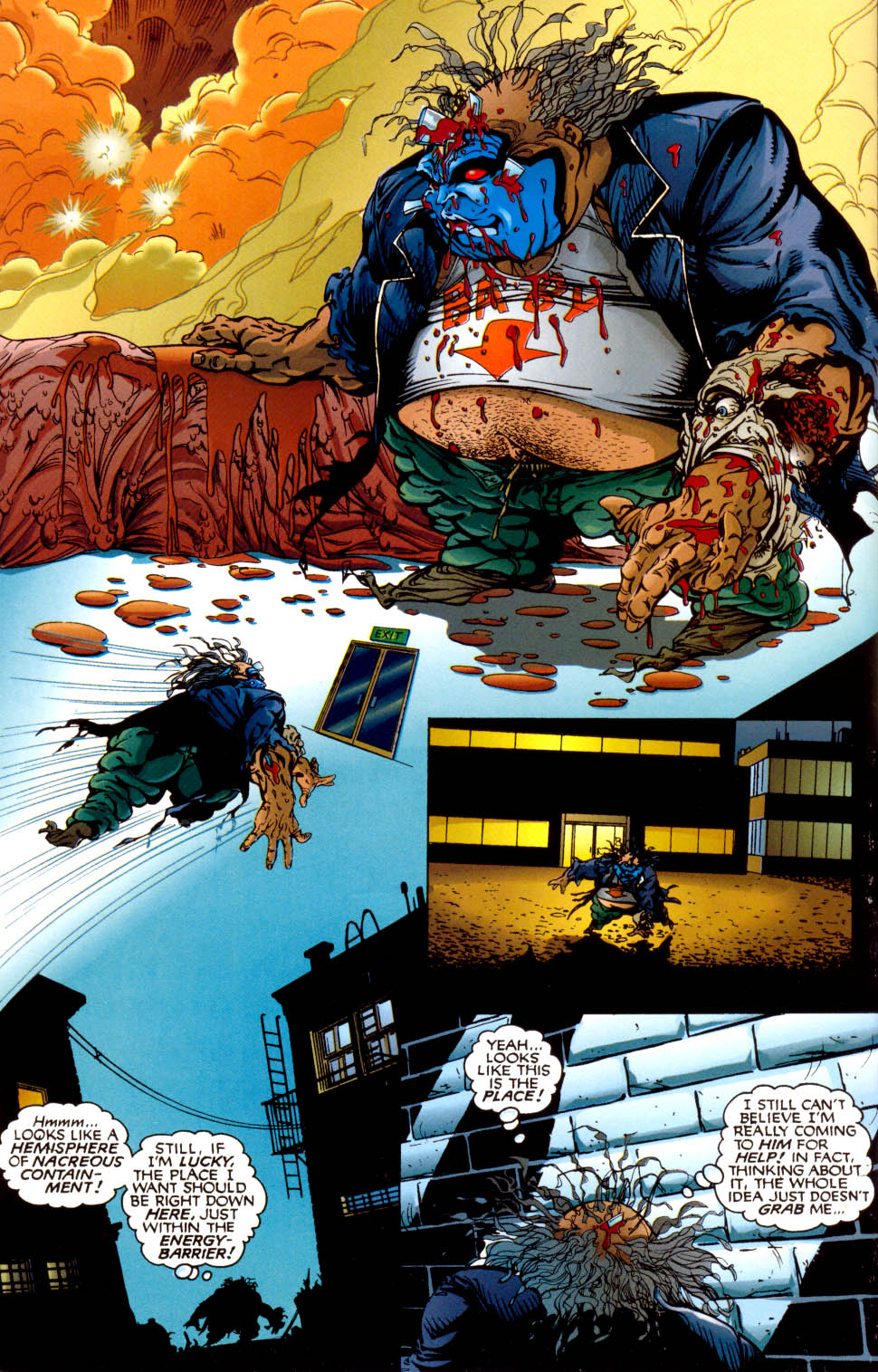 Read online Violator (1994) comic -  Issue #2 - 24