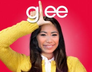 Jessica Sanchez on Glee