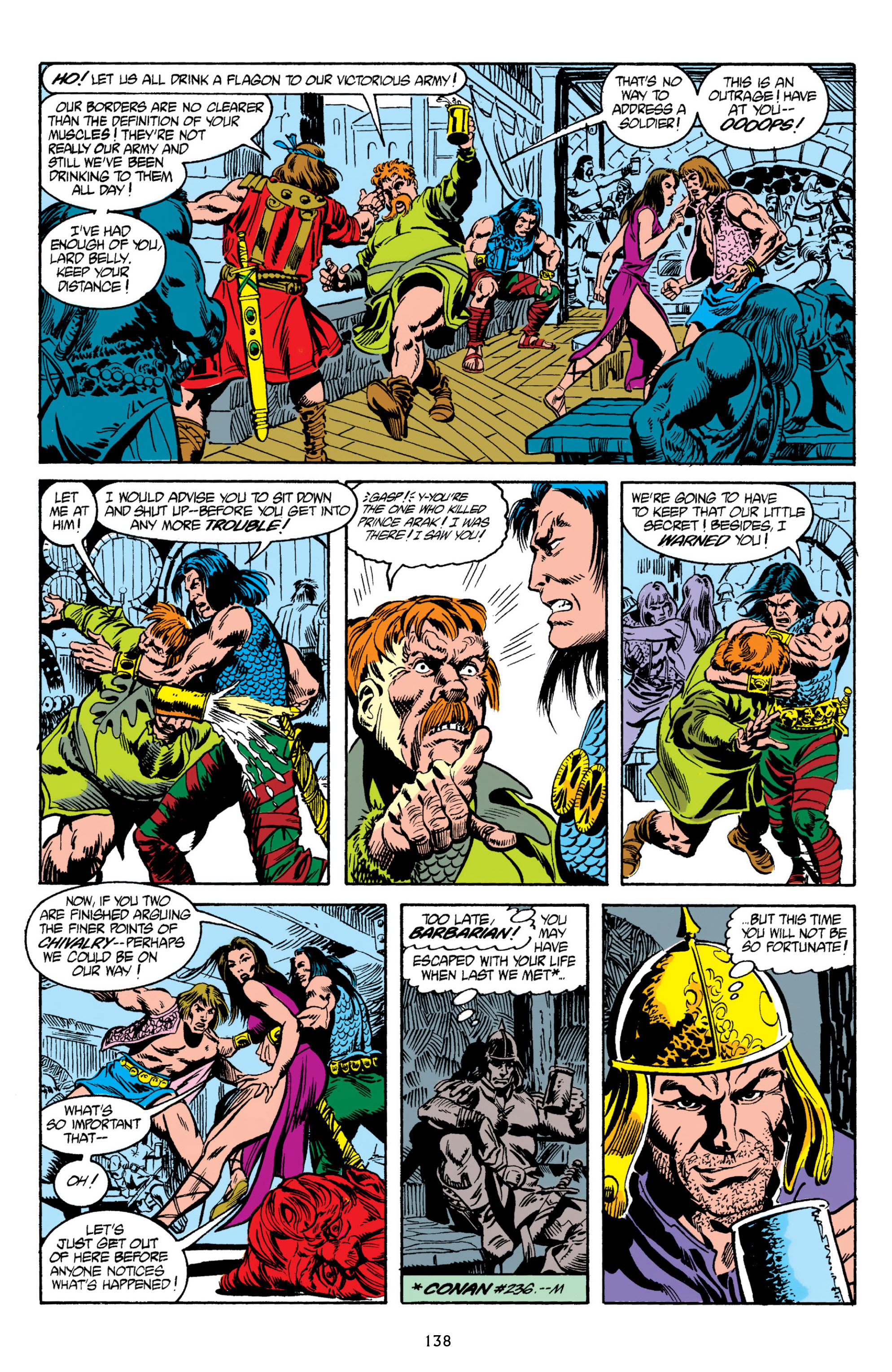 Read online The Chronicles of Conan comic -  Issue # TPB 30 (Part 2) - 38