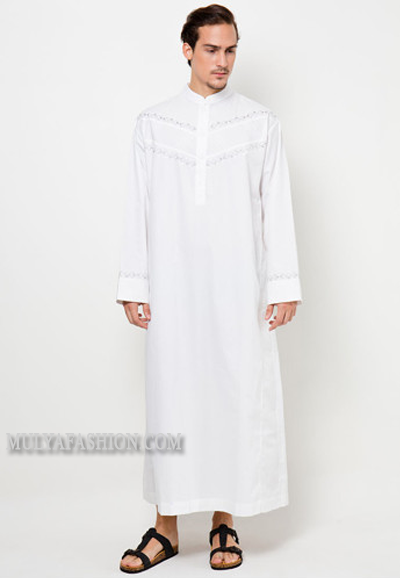 jubah muslim pria