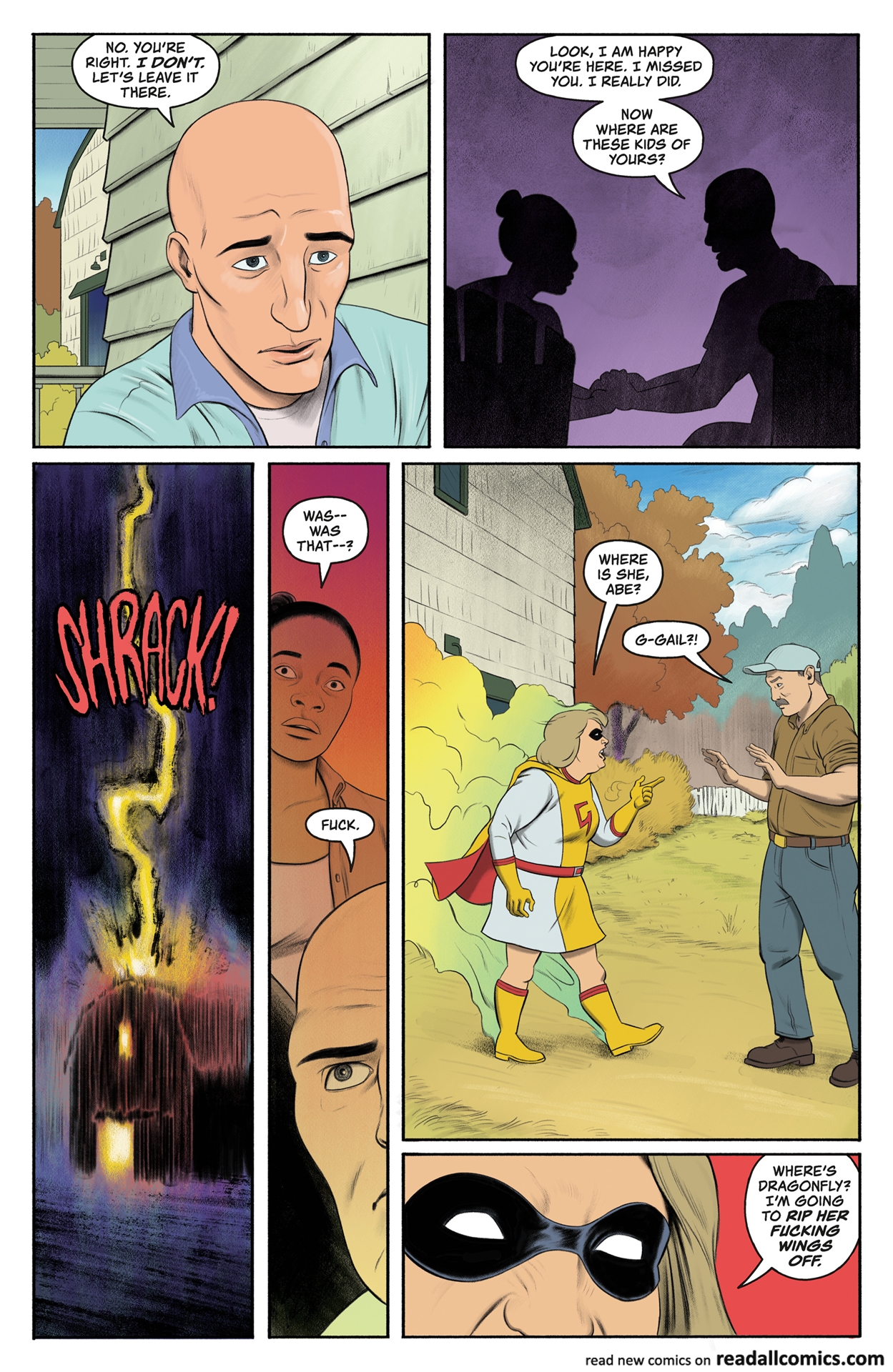 Black Hammer: The End chapter 3 page 10