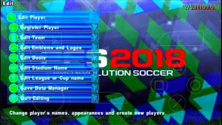 PES ARMY Mod PES 2018 ISO PPSSPP PES ARMY Mod PES 2018 ISO PPSSPP