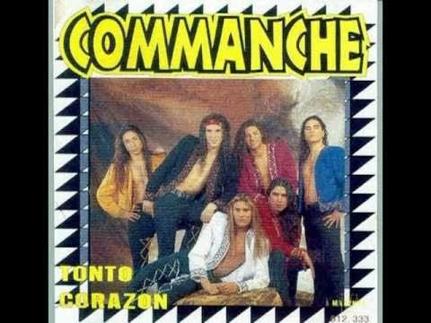 COMMANCHE GRUPO DE CUMBIA DE LOS 90'