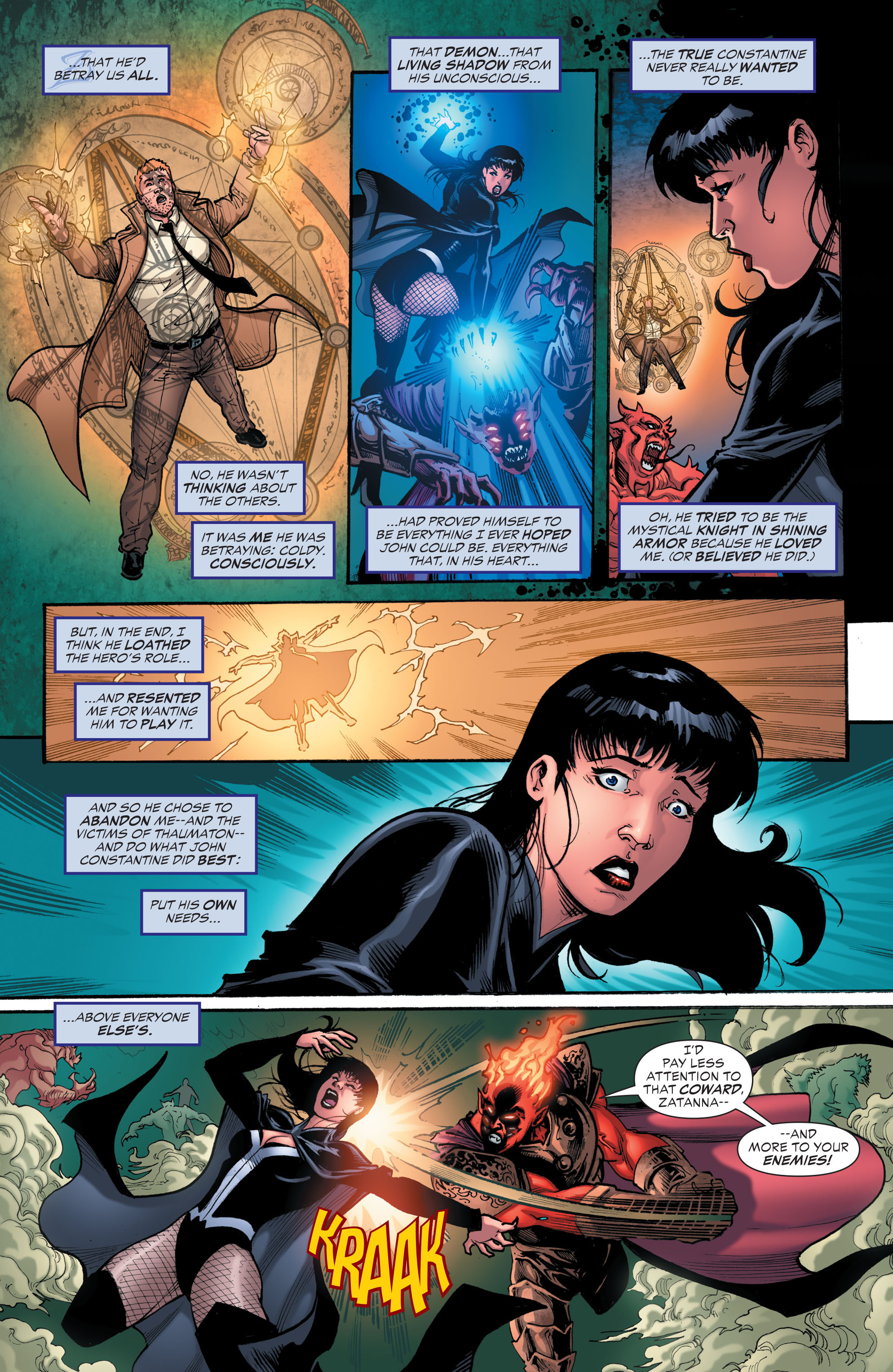 Justice League Dark (2011) issue 29 - Page 13