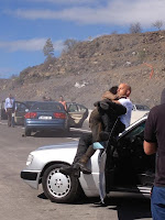 vin diesel on set fast and furious 6