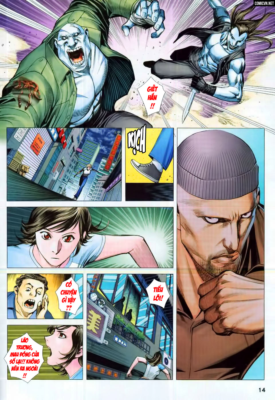 Sát đạo hành giả chap 59