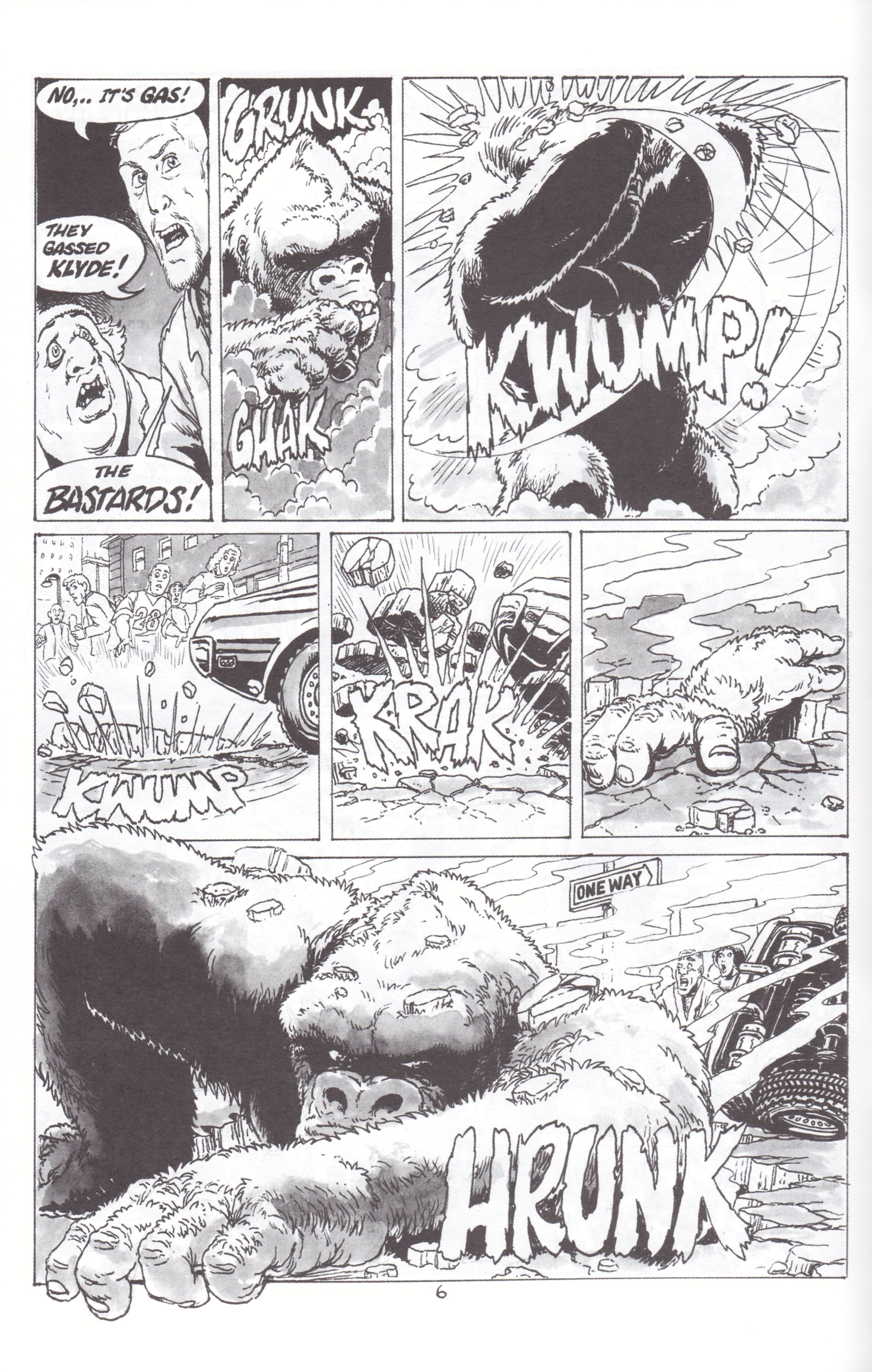 Read online Cavewoman: Pangaean Sea comic -  Issue #3 - 8