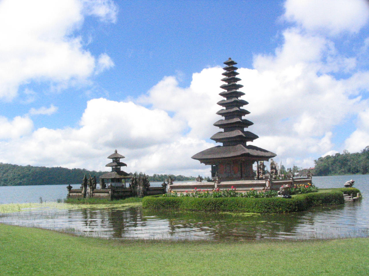 WARUNG DESIGN GRAPHIC Pemandangan Bali 