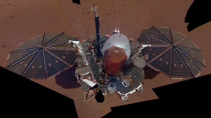 Sonda Insight Mars, da Nasa, faz a primeira selfie em Marte