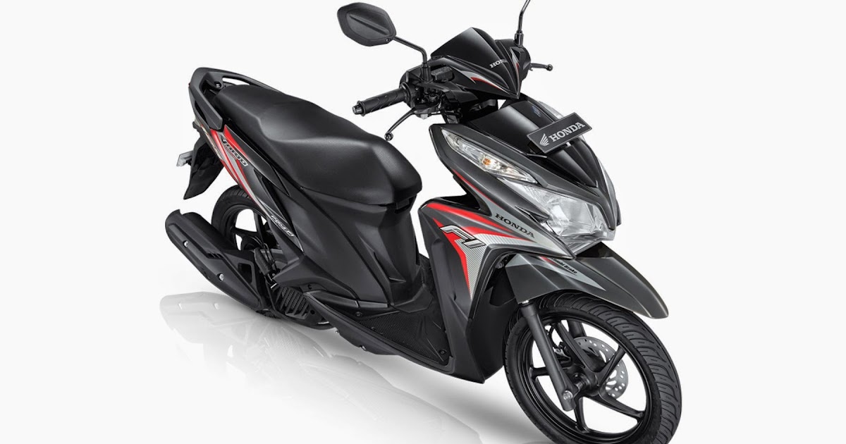 Gambar Vario Hitam 125