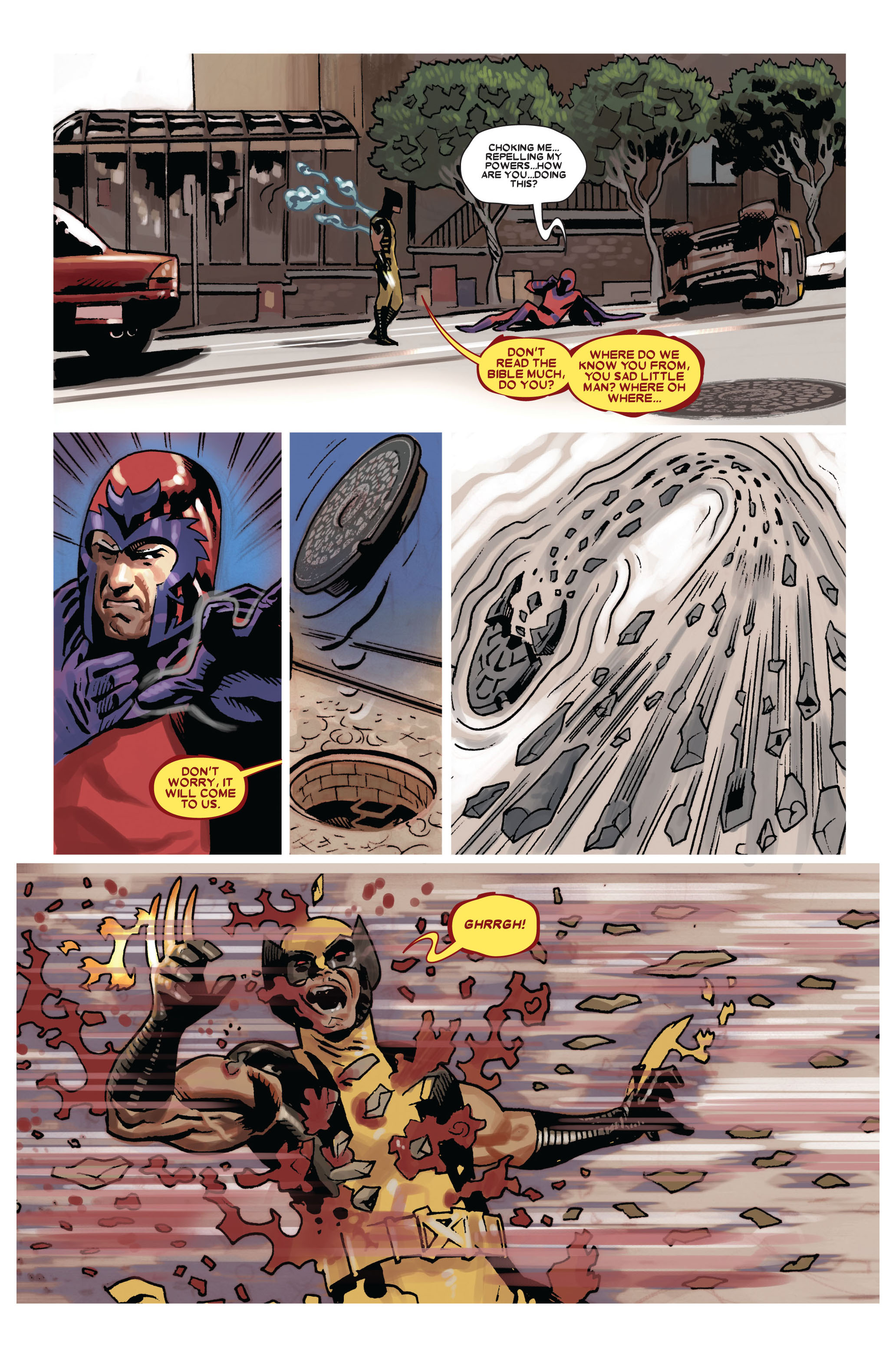 Wolverine (2010) issue 7 - Page 8