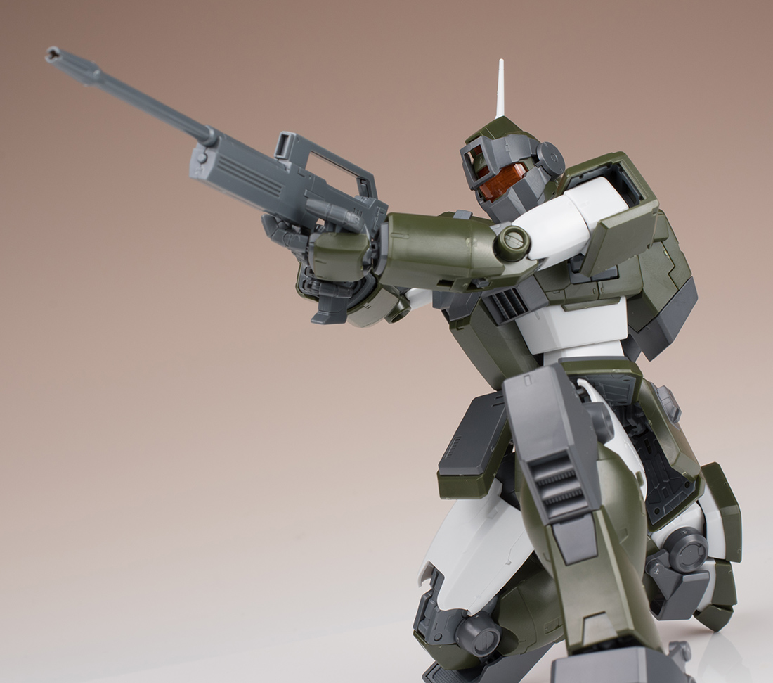 Science Fiction IN STOCK MG 1/100 Tenneth Jung GM Sniper Custom Premium ...