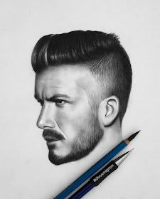 02-David-Beckham-dhruvmignon-Celebrity-Miniature-Black-and-White-Pencil-Portraits-www-designstack-co