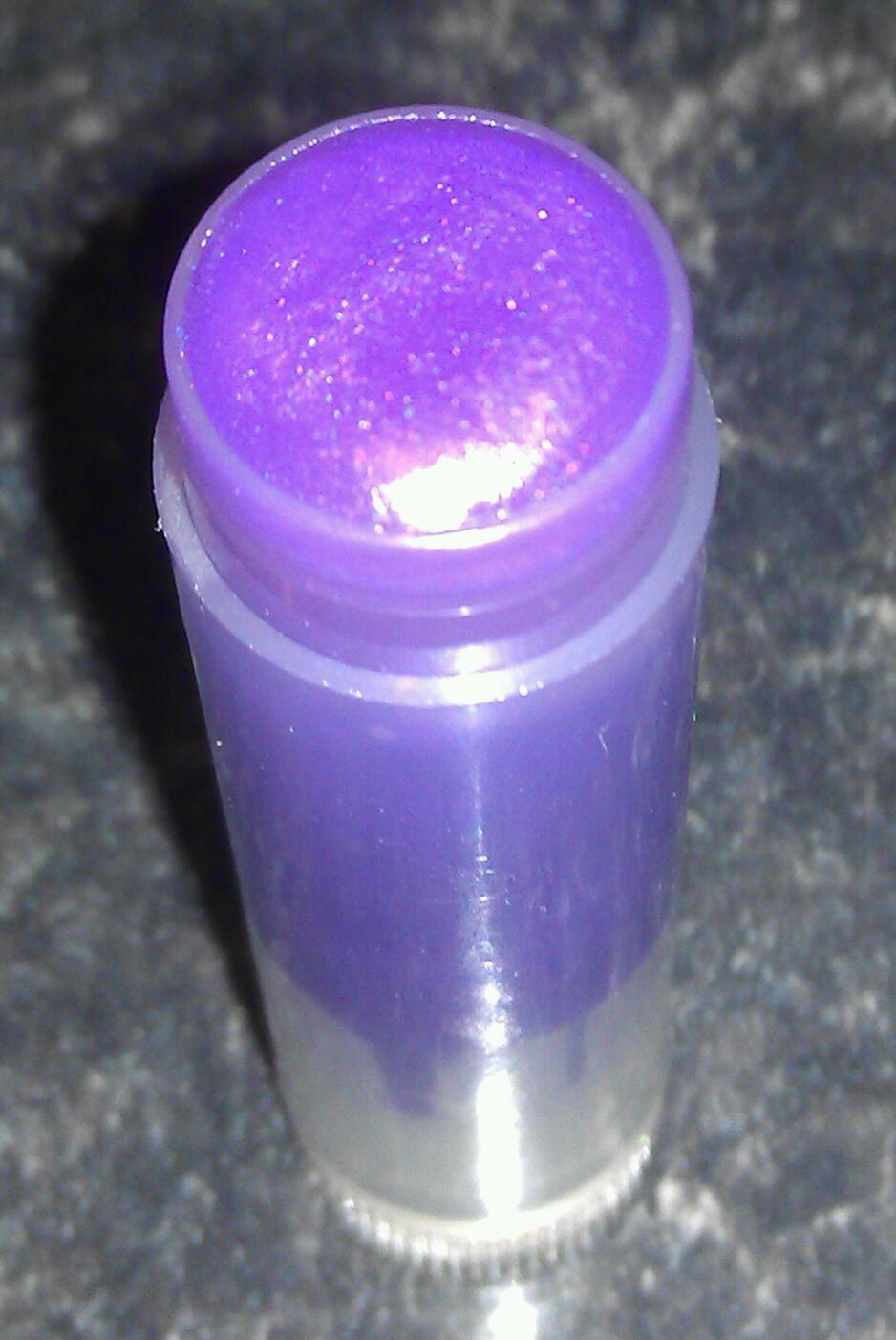 Mlle Nina Lip balm menu Purple tinted lip balm!!!