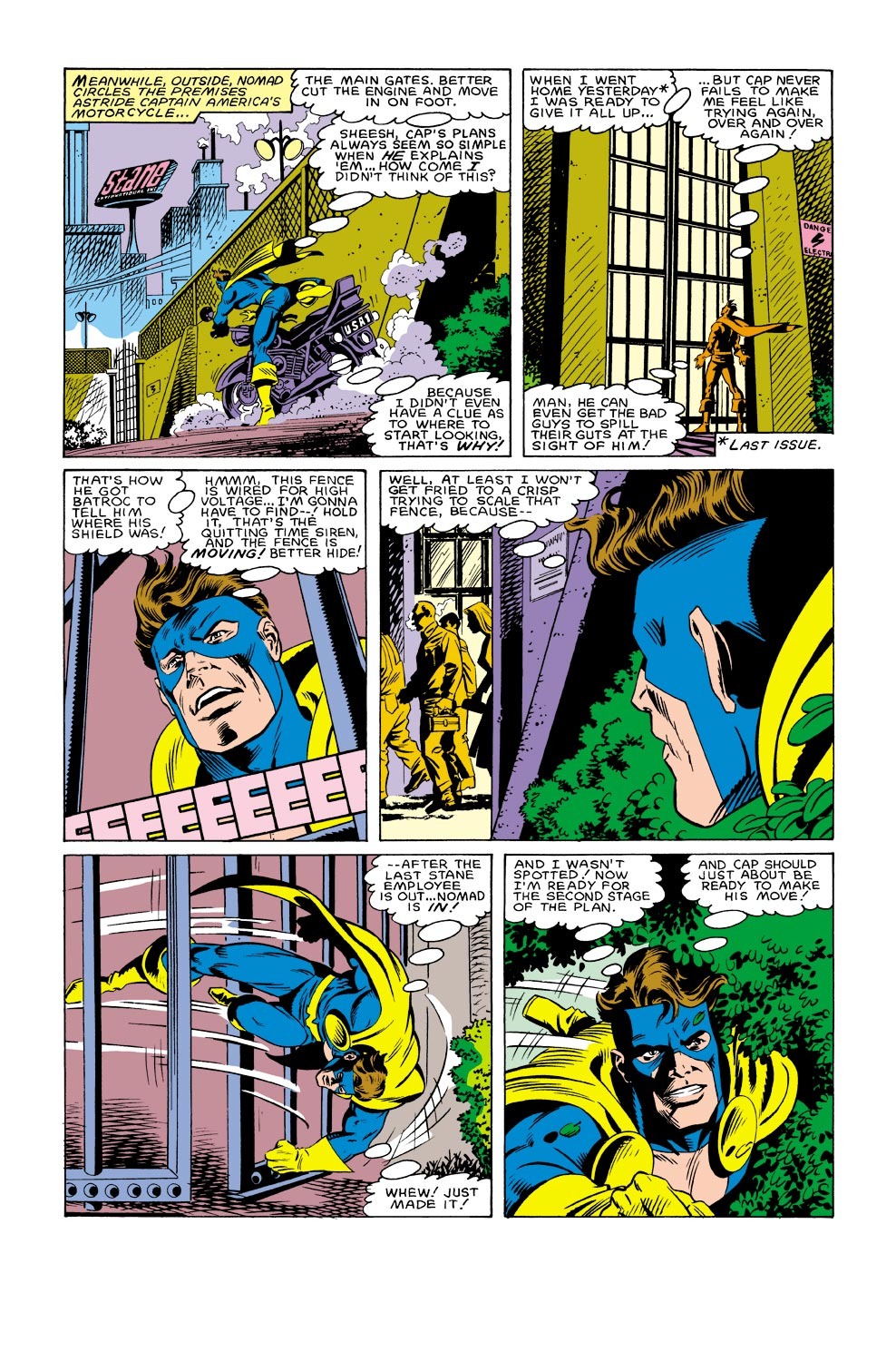 Read online Captain America (1968) comic -  Issue #304 - 12