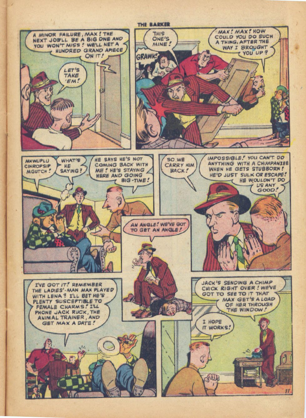 Read online Barker comic -  Issue #8 - 13