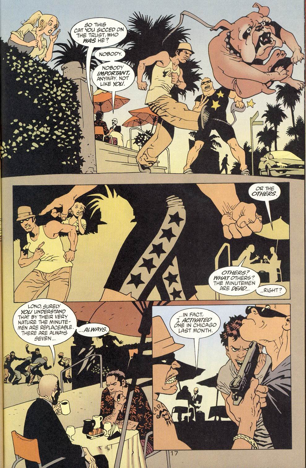 Read online 100 Bullets comic - Issue #8 - 18
