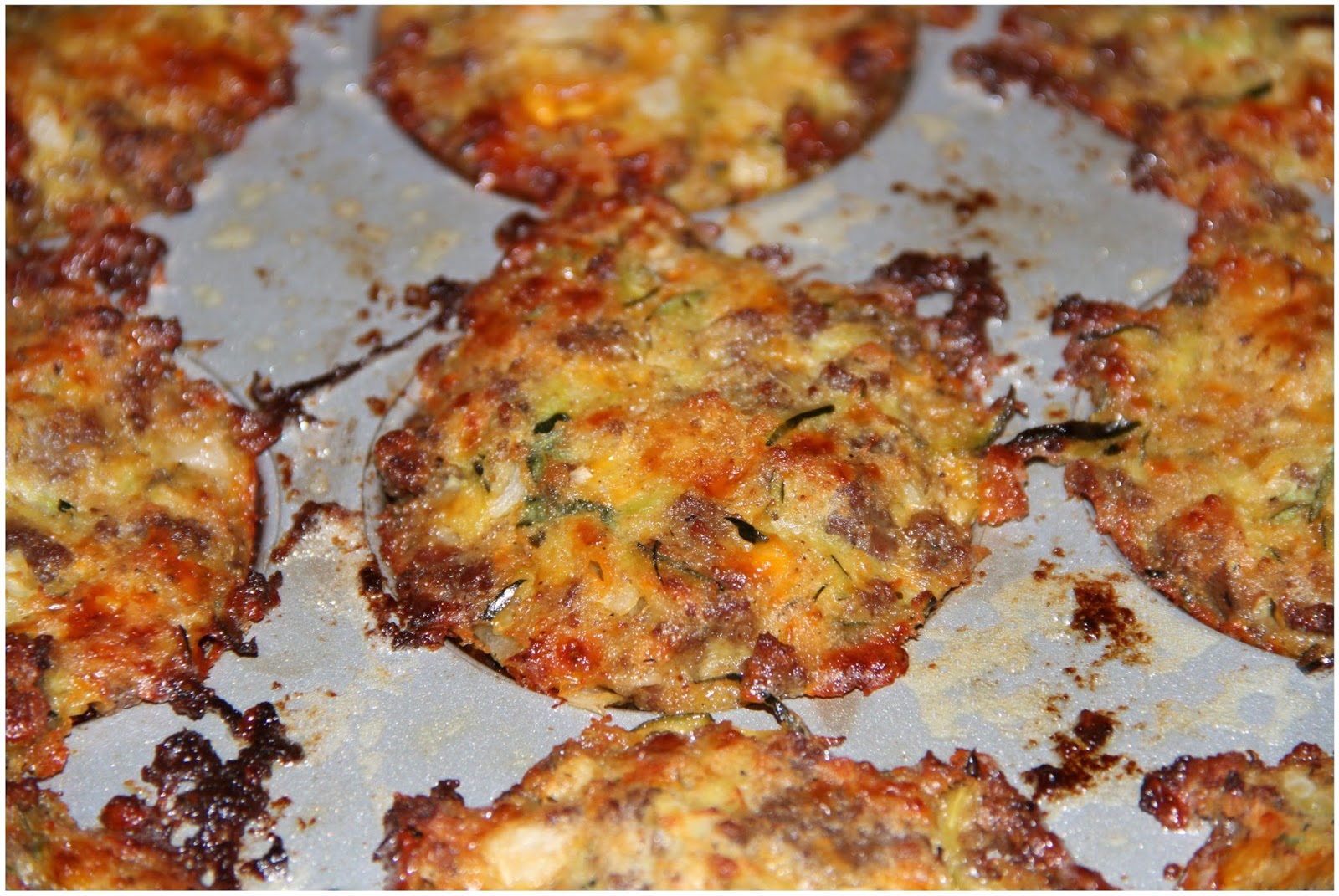 Modern Pioneer My Popular Sausage Zucchini Muffin Recipe