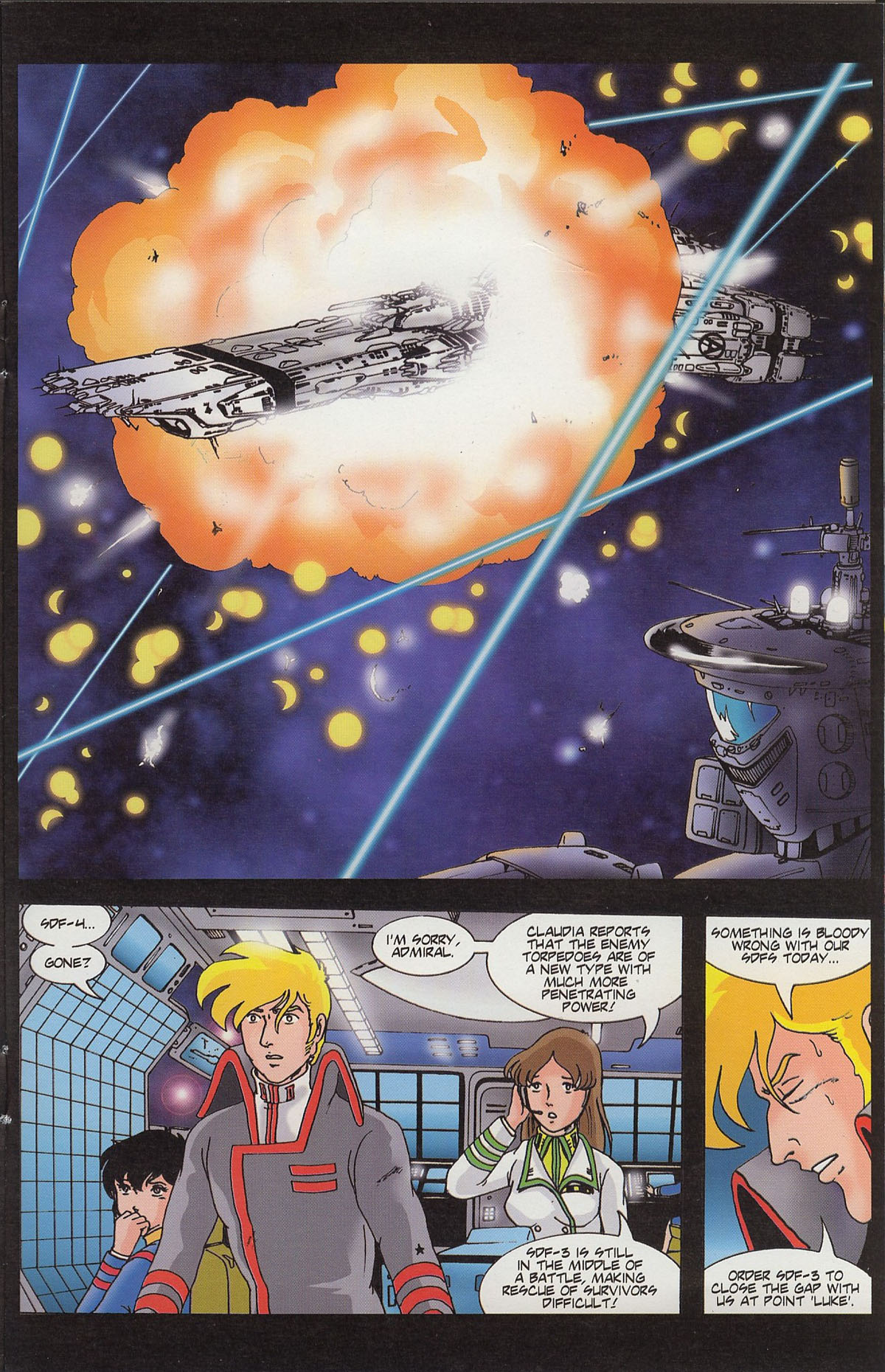 Read online Robotech (1997) comic -  Issue #10 - 15