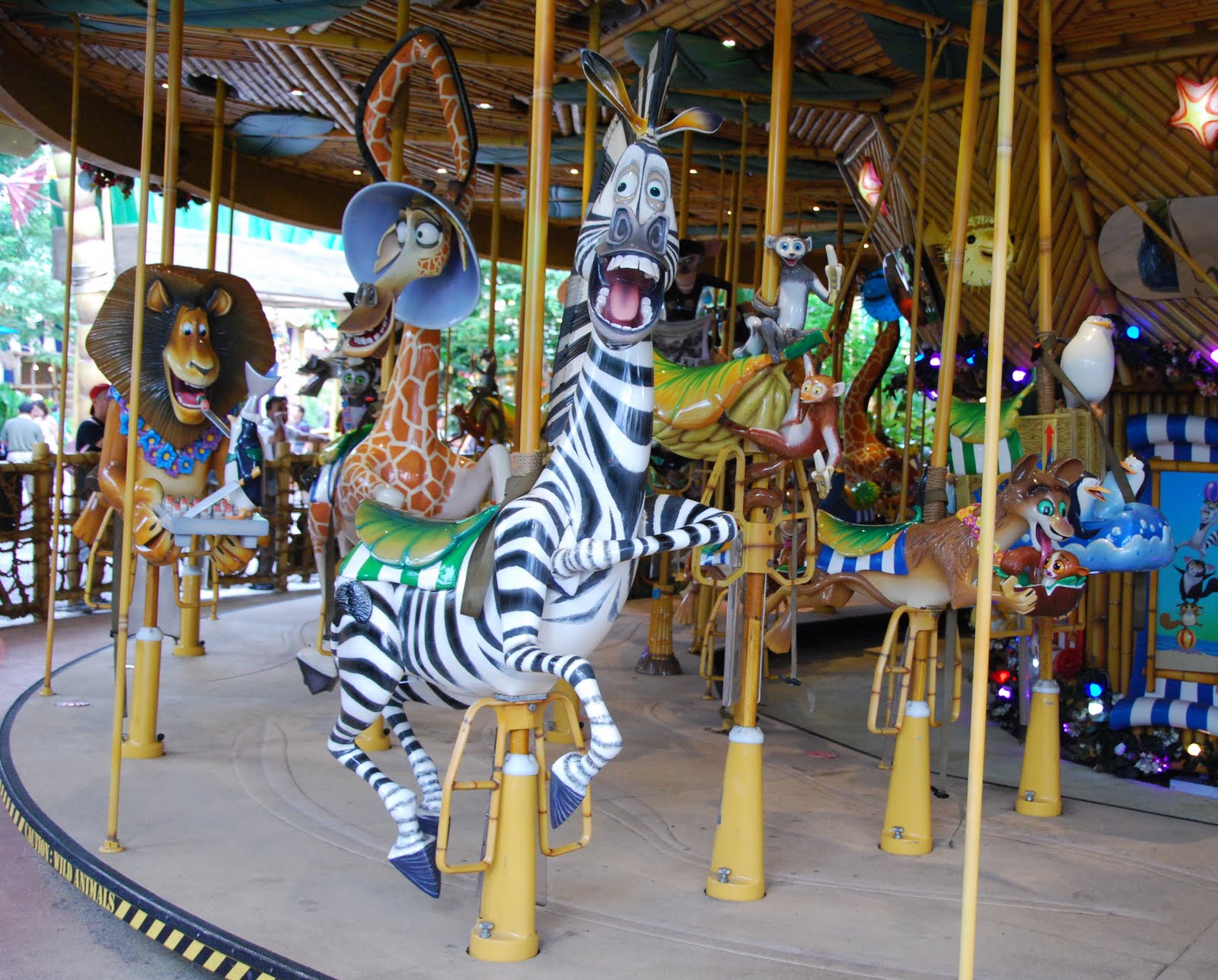 Singapore Weekends: Universal Studios - Madagascar