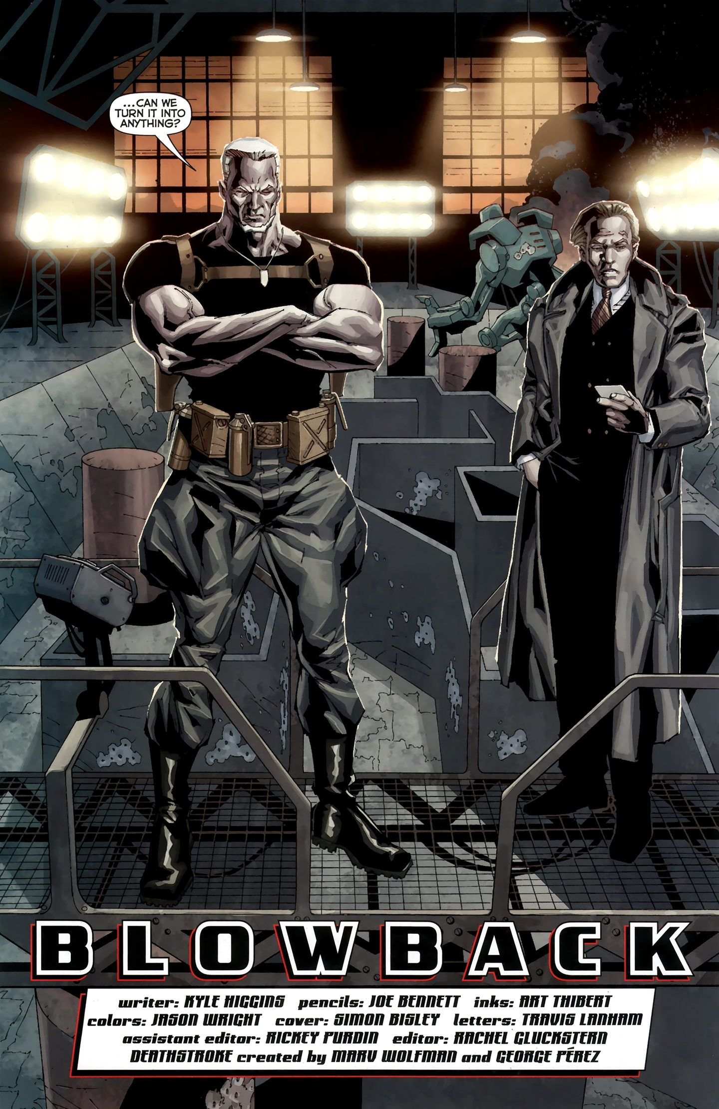 Read online Deathstroke (2011) comic -  Issue #5 - 3