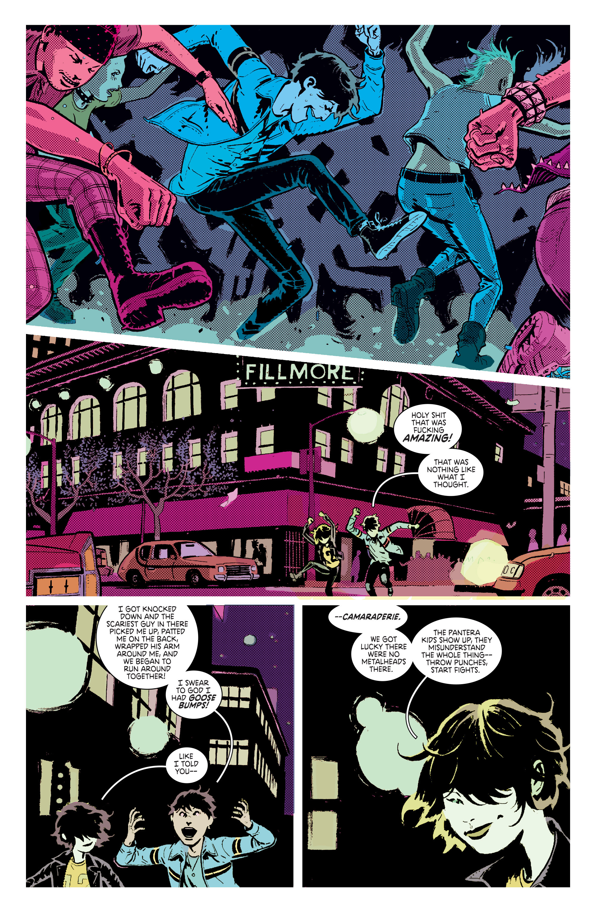 Read online Deadly Class comic -  Issue #9 - 23