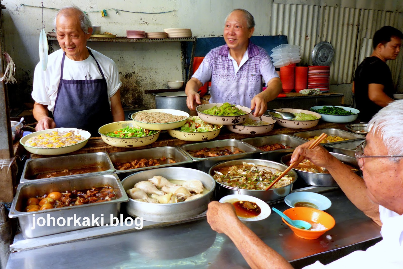 Jalan Sultan Teochew Porridge Kl Chinatown Johor Kaki Travels For Food